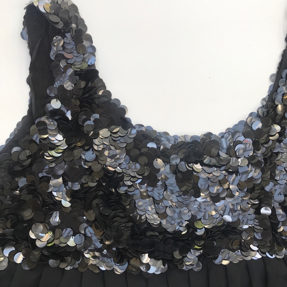 Formal sequin dress